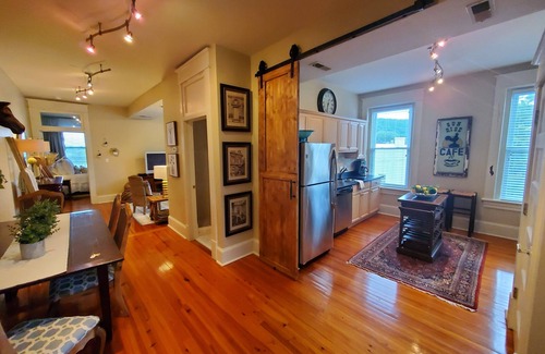 Old Southwest Condo | Historic Urban Downtown Loft 2 Bedroom 2 Bath with Parking