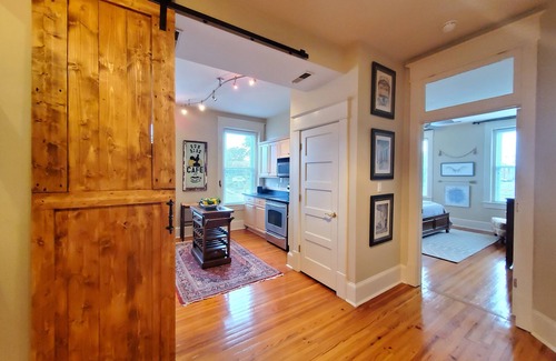 Old Southwest Condo | Historic Urban Downtown Loft 2 Bedroom 2 Bath with Parking