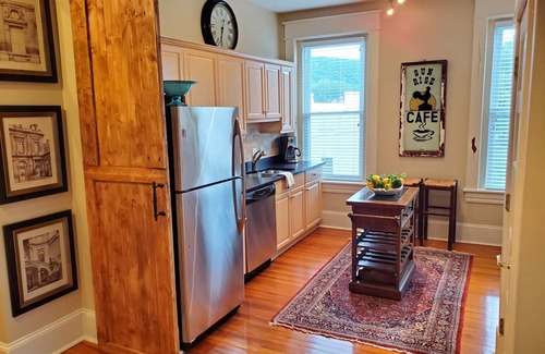 Old Southwest Condo | Historic Urban Downtown Loft 2 Bedroom 2 Bath with Parking