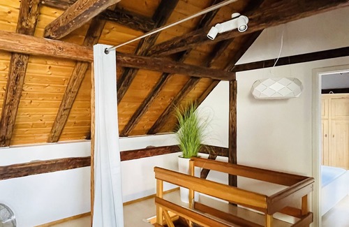 Ginsheim-Gustavsburg House | Historic vacation home on the Main, 110 sqm, large terrace, modern and renovated