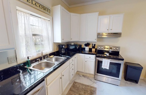 Nelsonville House | Historic Vacation Home Rental near Hocking Hills in Nelsonville Ohio