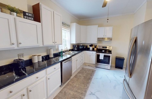 Nelsonville House | Historic Vacation Home Rental near Hocking Hills in Nelsonville Ohio