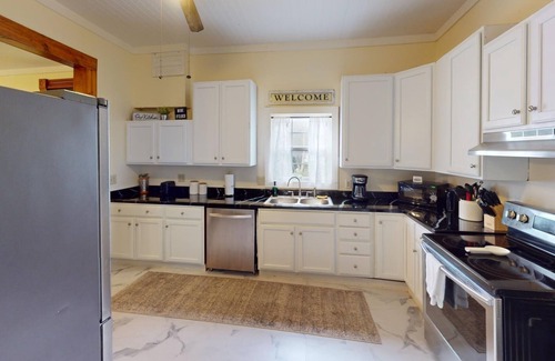 Nelsonville House | Historic Vacation Home Rental near Hocking Hills in Nelsonville Ohio