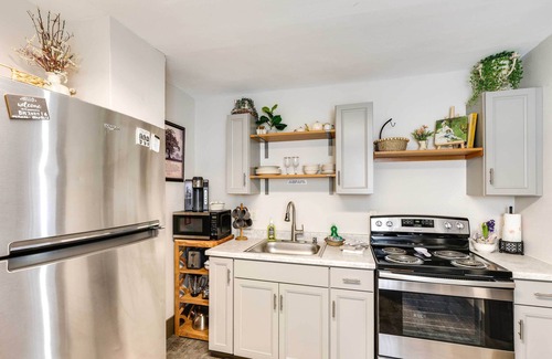 Rapid City Apartment | Historic Vacation Rental in Downtown Rapid City!