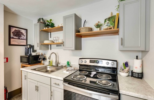 Rapid City Apartment | Historic Vacation Rental in Downtown Rapid City!