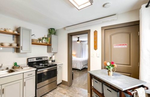Rapid City Apartment | Historic Vacation Rental in Downtown Rapid City!