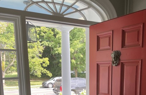 Kinderhook Bed & Breakfast | Historic Van Schaack Mansion in Kinderhook Village