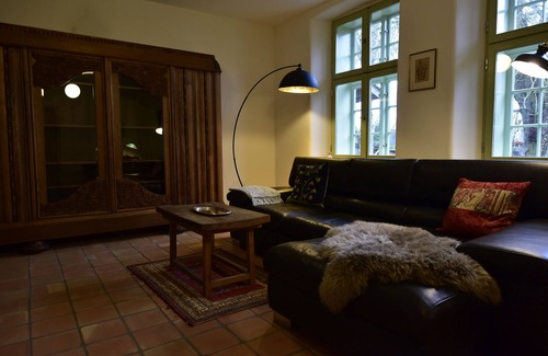 Drechow Apartment | Historic vicarage near the Baltic Sea