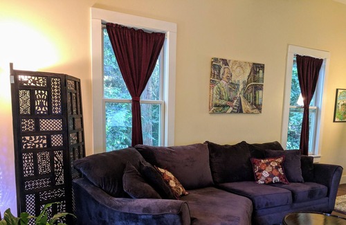 Boulder Creek House | Historic Victorian Queen Anne House in the Redwoods