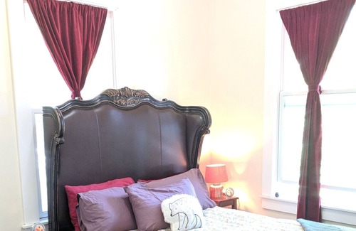 Boulder Creek House | Historic Victorian Queen Anne House in the Redwoods