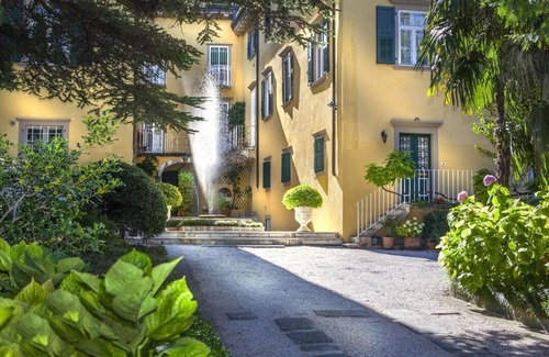 Riva del Garda Apartment | Historic villa, 1 km to the beach, 500m to the city, pool, sauna