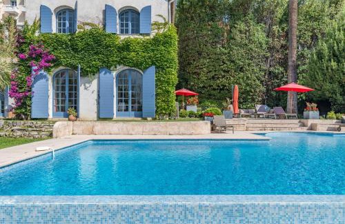 Grasse Villa | Historic Villa 9 people Private Pool near Cannes