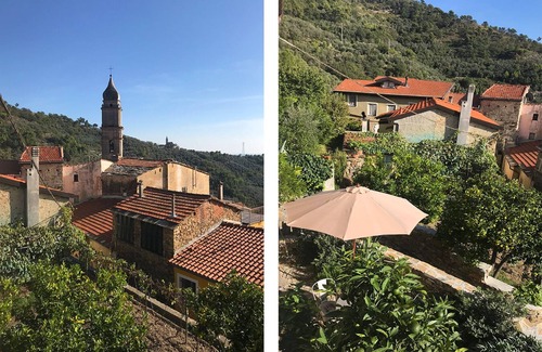 Imperia House | Historic villa with garden in medieval village