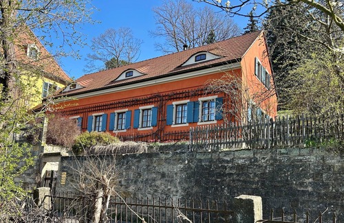 Loschwitz House | Historic Vineyard House near the Elbe River