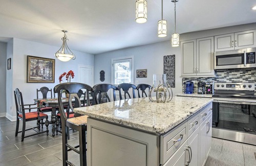 Wendell Cottage | Historic Wendell Vacation Rental Near Raleigh!