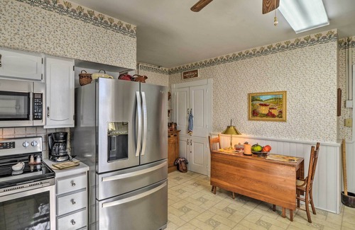 Moorefield House | Historic West Virginia Home Built in 1854!