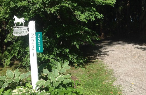 Lake Leelanau House | Historic Wheeler Cottage on Scenic North Lake Leelanau