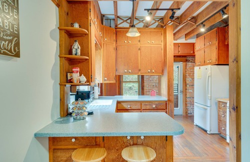 Sextonville House | Historic Wisconsin Retreat on 26-Acre Property!