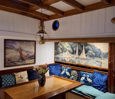 East Cowes Boat Rental | Historic Wooden Ship 'Ursula'