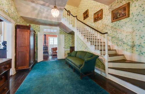Pinckneyville House | Historic Woodville Estate with Pool Pets Welcome!
