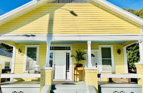 Ybor City House | Historic Ybor City 2BD Cigar Makers Gem w/Hot Tub