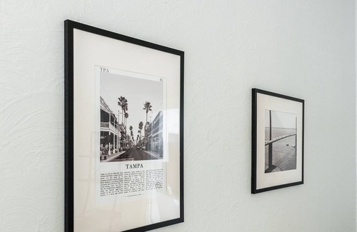 East Ybor House | Historic Ybor City Bungalow Blocks from 7th Ave