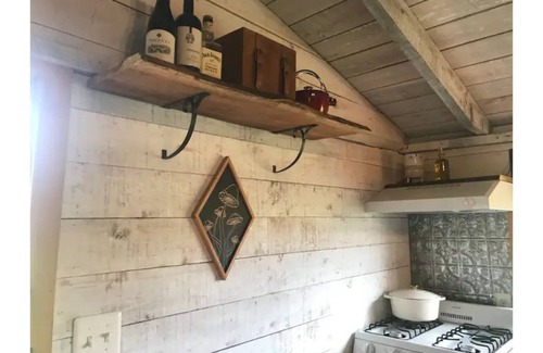 Tyro Cabin | Historical 1850's Cosmic Cabin