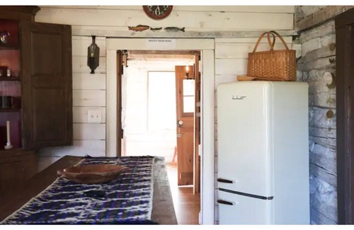 Tyro Cabin | Historical 1850's Cosmic Cabin