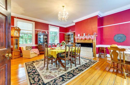 Ruckersville House | Historical 30-Acre Retreat in Virginia!