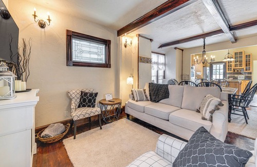 Loveland House | Historical Dtwn Loveland Home w/Wraparound Porch!