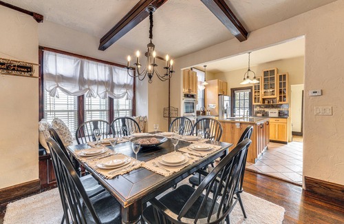 Loveland House | Historical Dtwn Loveland Home w/Wraparound Porch!