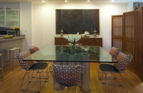 Roma Norte Apartment | Historical Duplex Home/ Near Pushkin Park