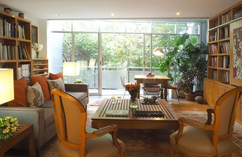 Roma Norte Apartment | Historical Duplex Home/ Near Pushkin Park