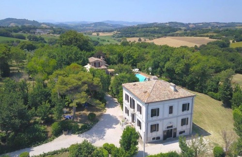Fano Villa | Historical end country villa with swimming pool near the sea
