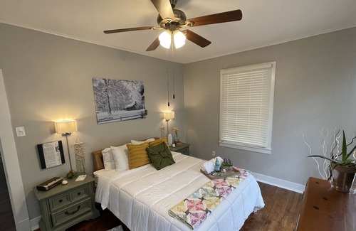 Crossett House | Historical Home in Crossett