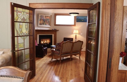 Bloomington House | Historical home with a magical past two blocks from IWU