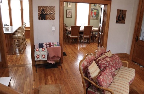 Bloomington House | Historical home with a magical past two blocks from IWU