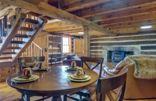 Paris House | Historical Paris Cabin on Farm with Fire Pit!