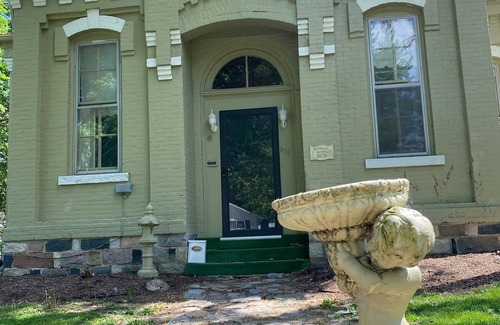 Angola House | Historical School House with Lake James chain access