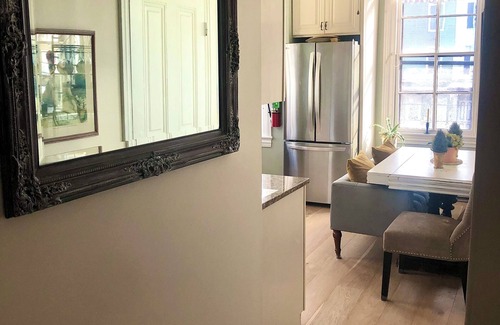 Cape May Apartment | Historical Victorian 2 bedroom Flat 1 block from Beach JUST RENOVATED!