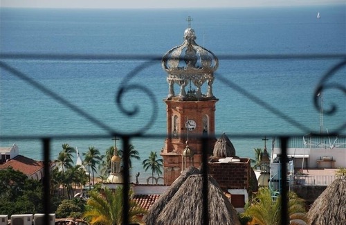 Downtown Puerto Vallarta Villa | Historical Villa Casa "Mar Y Cielo" PV Downtown Puerto Vallarta Villa.