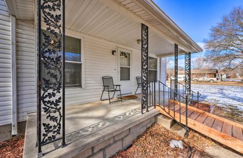 West Mineral House | Historical West Mineral Escape with Porch!