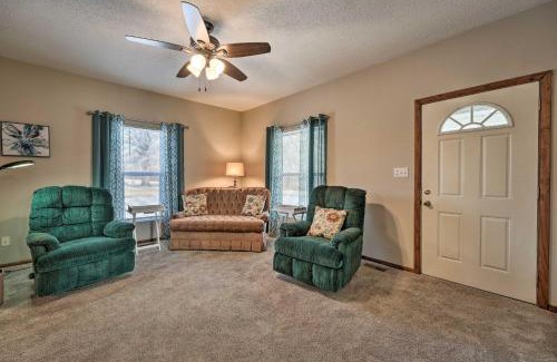 West Mineral House | Historical West Mineral Escape with Porch!