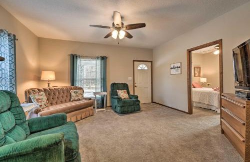 West Mineral House | Historical West Mineral Escape with Porch!