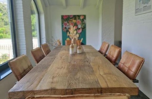 Buderich Apartment | Historische Villa mit Garten, Luxus