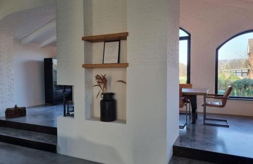 Buderich Apartment | Historische Villa mit Garten, Luxus