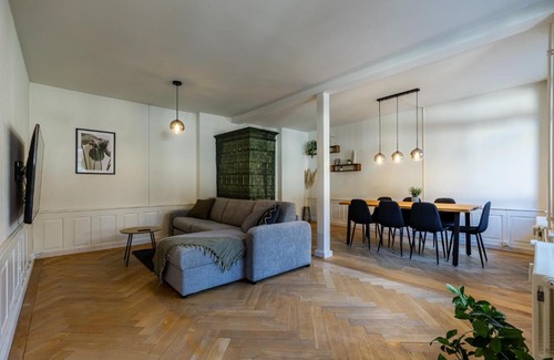 Thun Apartment | Historische Wohnung im Herzen der Thuner Altstadt