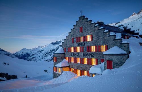 Grimsel Hospiz Hotel | Historisches Alpinhotel Grimsel Hospiz