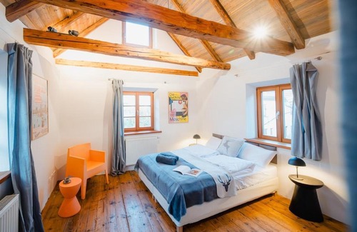 Bad Toelz House | Historisches Cottage in der Altstadt - für 6 Gäste