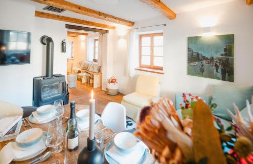 Bad Toelz House | Historisches Cottage in der Altstadt - für 6 Gäste